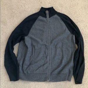 Banana Republic zipped sweater.